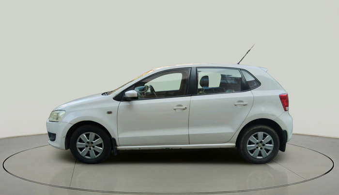 2011 Volkswagen Polo COMFORTLINE 1.2L, Diesel, Manual, 1,18,196 km, exterior