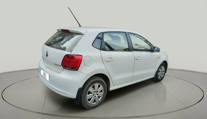 2011 Volkswagen Polo COMFORTLINE 1.2L, Diesel, Manual, 1,18,196 km, exterior