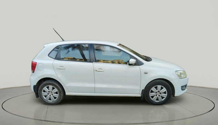 2011 Volkswagen Polo COMFORTLINE 1.2L, Diesel, Manual, 1,18,196 km, exterior