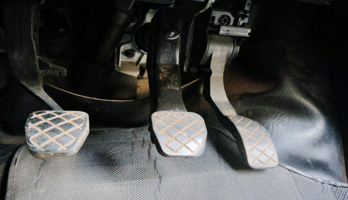 2011 Volkswagen Polo COMFORTLINE 1.2L, Diesel, Manual, 1,18,196 km, interior