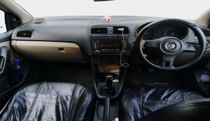 2011 Volkswagen Polo COMFORTLINE 1.2L, Diesel, Manual, 1,18,196 km, interior