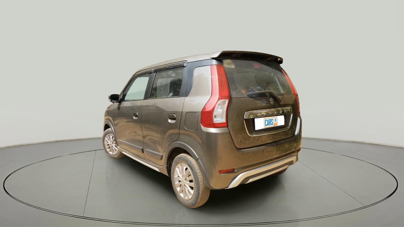 2019 Maruti New Wagon-R ZXI 1.2 AMT, Petrol, Automatic, 25,409 km, exterior