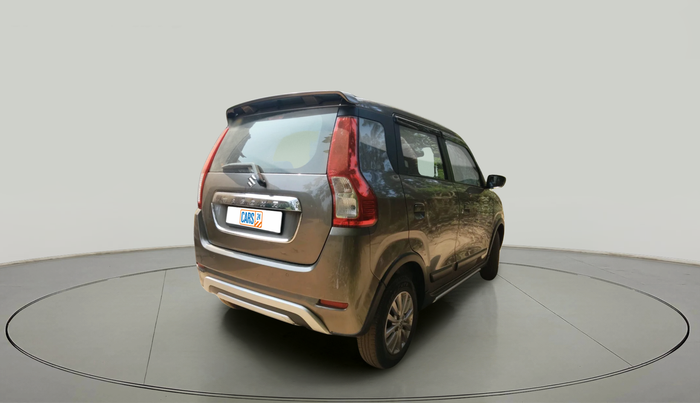 2019 Maruti New Wagon-R ZXI 1.2 AMT, Petrol, Automatic, 25,409 km, exterior