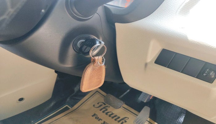 2019 Maruti New Wagon-R ZXI 1.2 AMT, Petrol, Automatic, 25,409 km, interior