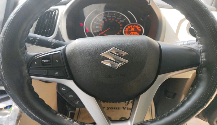 2019 Maruti New Wagon-R ZXI 1.2 AMT, Petrol, Automatic, 25,409 km, interior