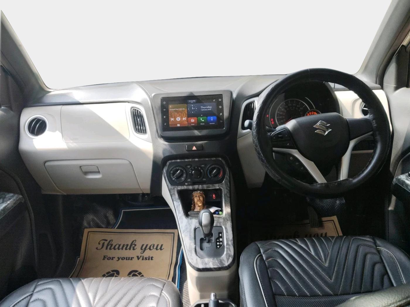2019 Maruti New Wagon-R ZXI 1.2 AMT, Petrol, Automatic, 25,409 km, interior