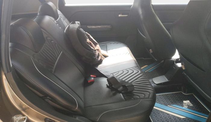 2019 Maruti New Wagon-R ZXI 1.2 AMT, Petrol, Automatic, 25,409 km, interior