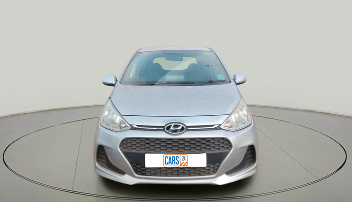 2018 Hyundai Grand i10 MAGNA 1.2 KAPPA VTVT, Petrol, Manual, 1,40,395 km, exterior