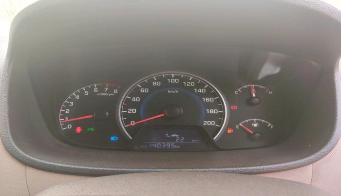 2018 Hyundai Grand i10 MAGNA 1.2 KAPPA VTVT, Petrol, Manual, 1,40,395 km, interior