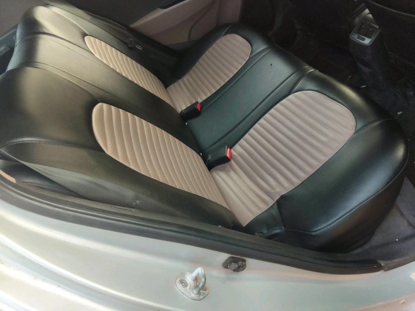 2018 Hyundai Grand i10 MAGNA 1.2 KAPPA VTVT, Petrol, Manual, 1,40,395 km, interior