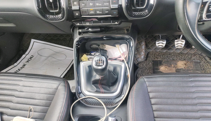 2021 KIA SONET GTX PLUS 1.5, Diesel, Manual, 1,30,602 km, interior