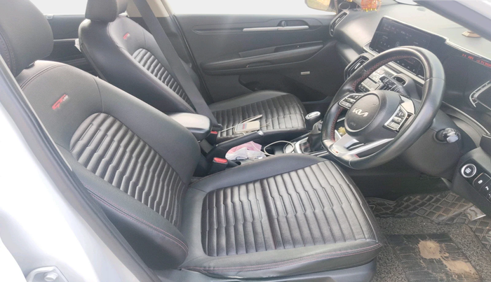 2021 KIA SONET GTX PLUS 1.5, Diesel, Manual, 1,30,602 km, interior