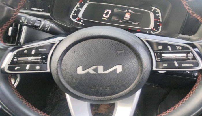 2021 KIA SONET GTX PLUS 1.5, Diesel, Manual, 1,30,602 km, interior