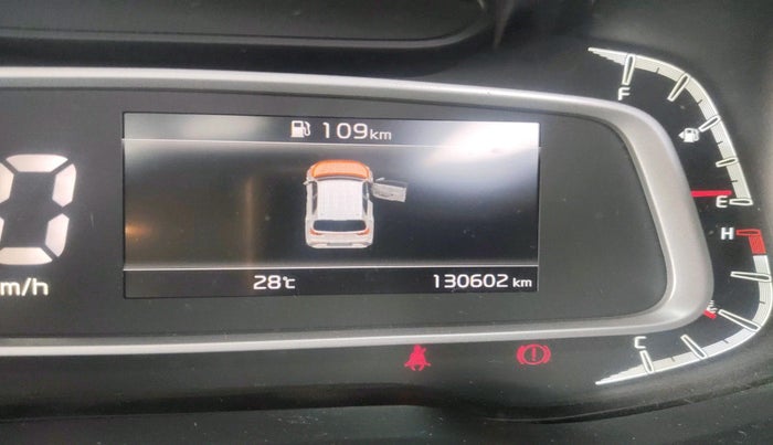 2021 KIA SONET GTX PLUS 1.5, Diesel, Manual, 1,30,602 km, interior