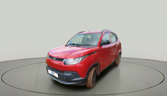 2016 Mahindra Kuv100 K6 6 STR, Petrol, Manual, 95,422 km, exterior