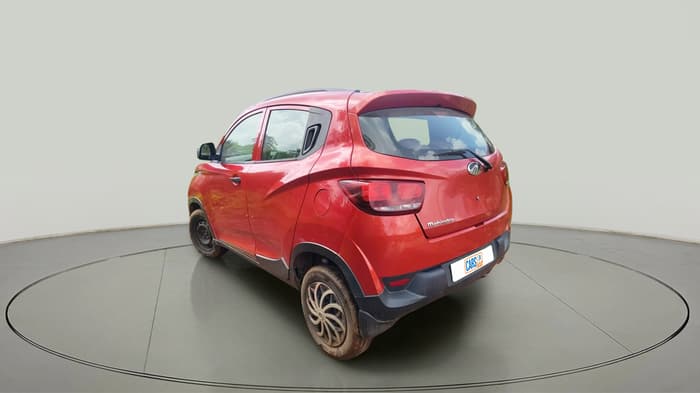 2016 Mahindra Kuv100 K6 6 STR, Petrol, Manual, 95,422 km, exterior