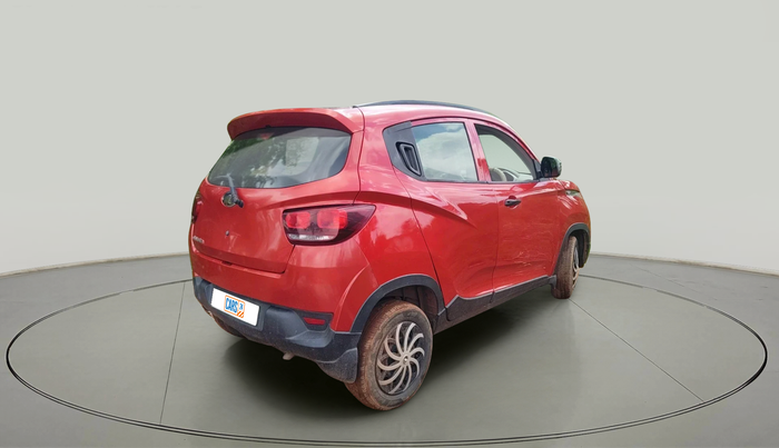 2016 Mahindra Kuv100 K6 6 STR, Petrol, Manual, 95,422 km, exterior