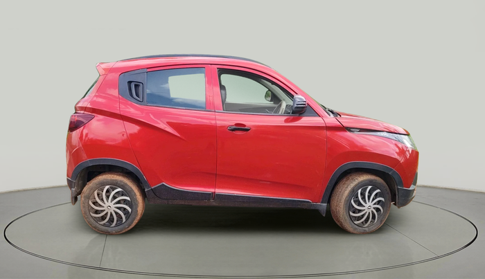 2016 Mahindra Kuv100 K6 6 STR, Petrol, Manual, 95,422 km, exterior