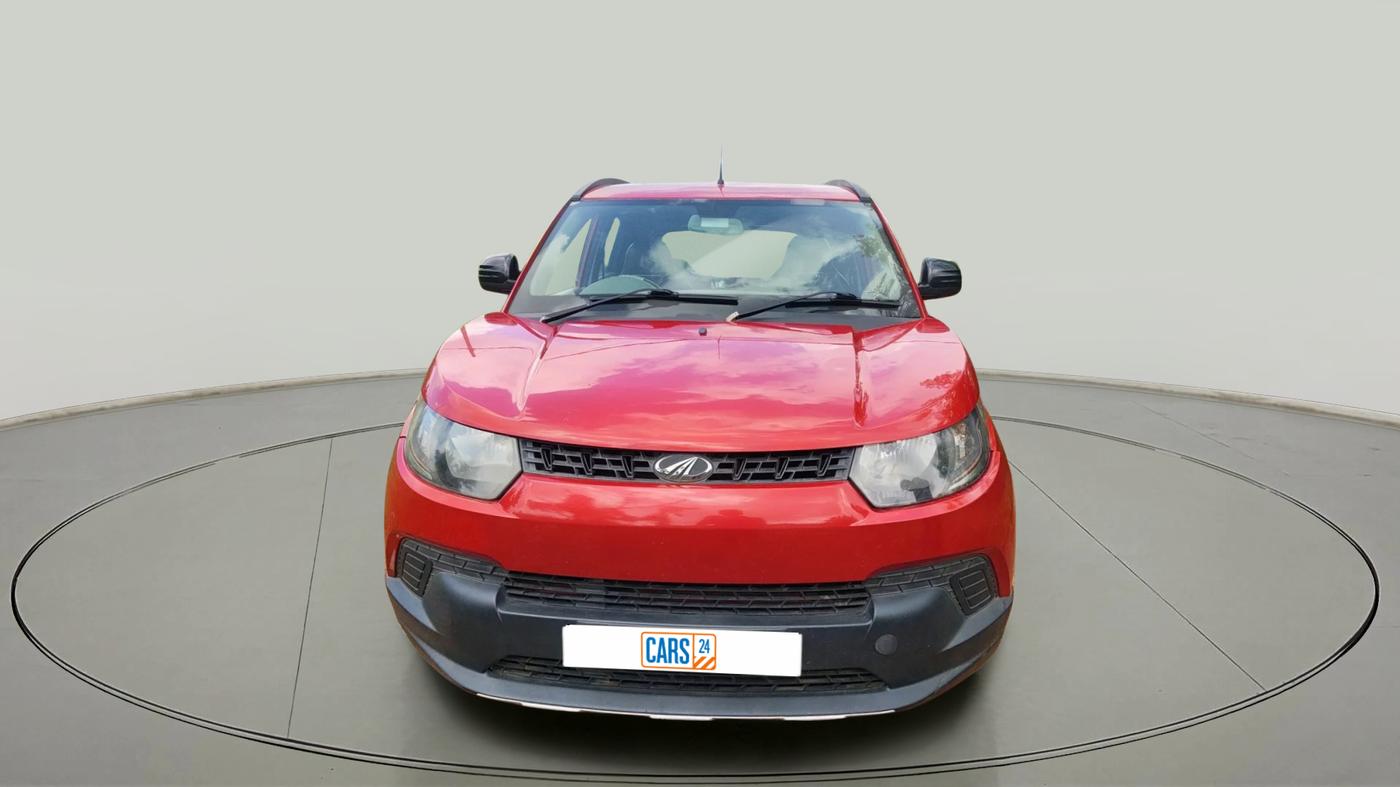2016 Mahindra Kuv100 K6 6 STR, Petrol, Manual, 95,422 km, exterior