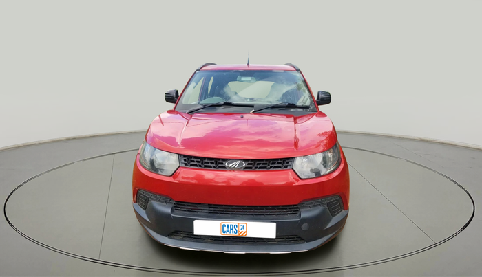 2016 Mahindra Kuv100 K6 6 STR, Petrol, Manual, 95,422 km, exterior