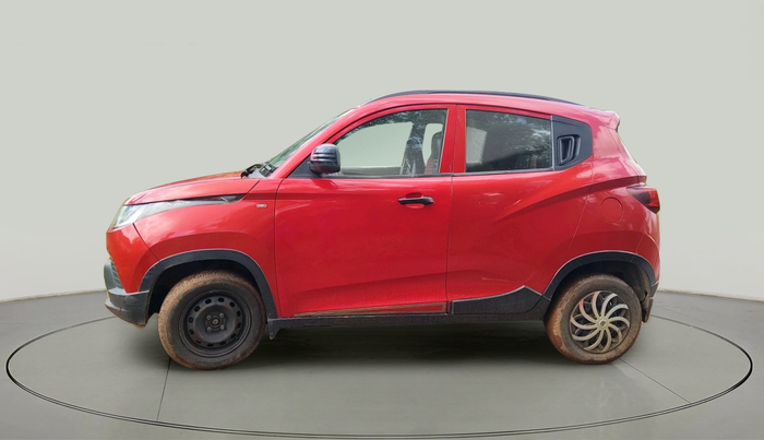 2016 Mahindra Kuv100 K6 6 STR, Petrol, Manual, 95,422 km, exterior