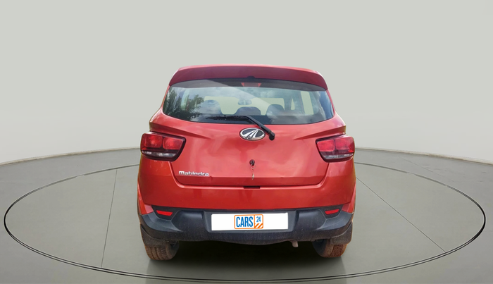 2016 Mahindra Kuv100 K6 6 STR, Petrol, Manual, 95,422 km, exterior