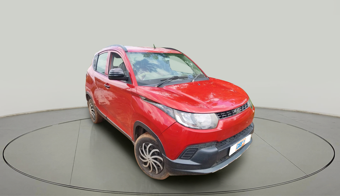 2016 Mahindra Kuv100 K6 6 STR, Petrol, Manual, 95,422 km, exterior