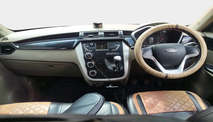 2016 Mahindra Kuv100 K6 6 STR, Petrol, Manual, 95,422 km, interior