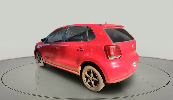2012 Volkswagen Polo TRENDLINE 1.2L DIESEL, Diesel, Manual, 1,43,467 km, exterior