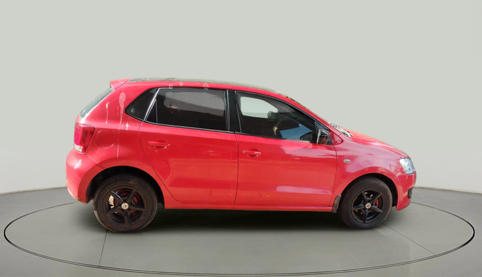 2012 Volkswagen Polo TRENDLINE 1.2L DIESEL, Diesel, Manual, 1,43,467 km, exterior