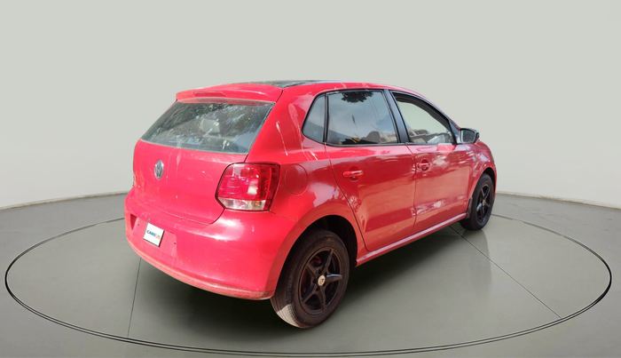 2012 Volkswagen Polo TRENDLINE 1.2L DIESEL, Diesel, Manual, 1,43,467 km, exterior