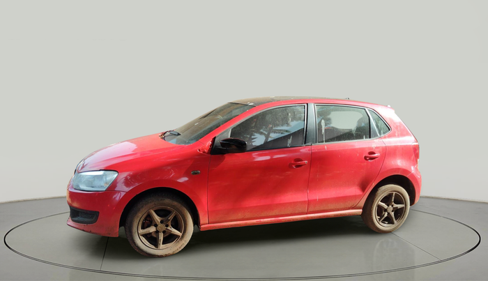 2012 Volkswagen Polo TRENDLINE 1.2L DIESEL, Diesel, Manual, 1,43,467 km, exterior