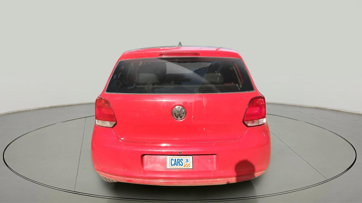 2012 Volkswagen Polo TRENDLINE 1.2L DIESEL, Diesel, Manual, 1,43,467 km, exterior