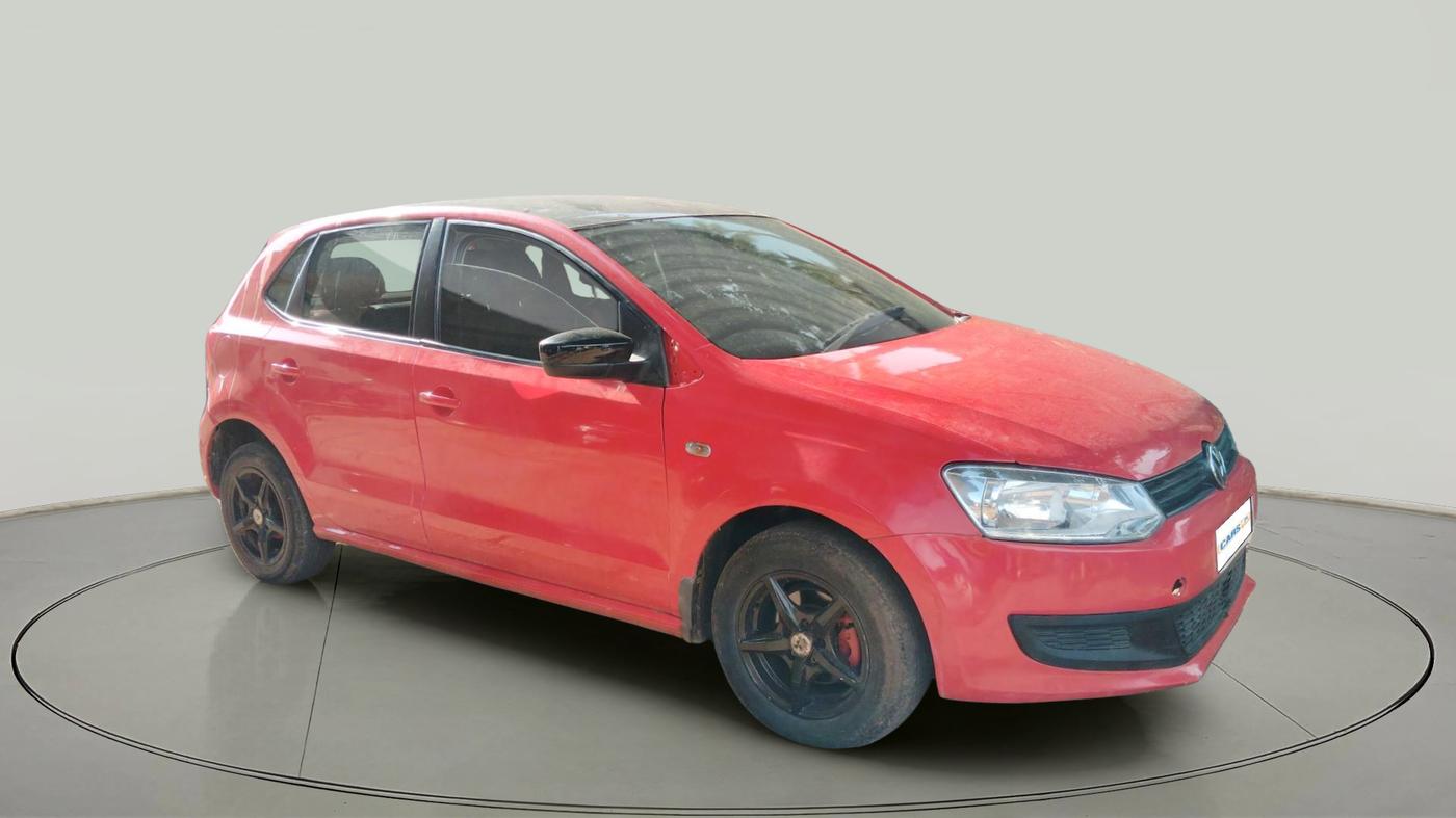 2012 Volkswagen Polo TRENDLINE 1.2L DIESEL, Diesel, Manual, 1,43,467 km, exterior