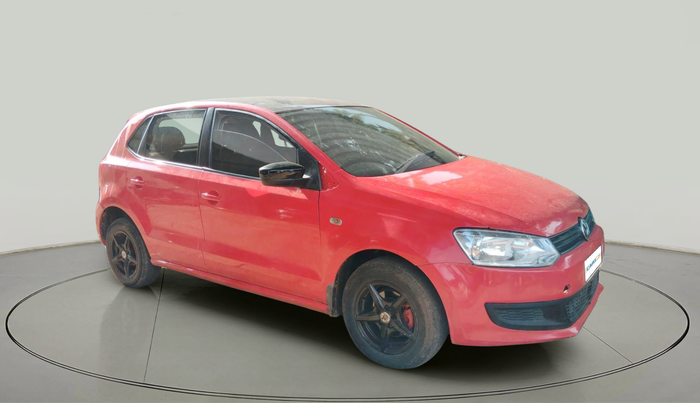 2012 Volkswagen Polo TRENDLINE 1.2L DIESEL, Diesel, Manual, 1,43,467 km, exterior