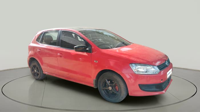 2012 Volkswagen Polo TRENDLINE 1.2L DIESEL, Diesel, Manual, 1,43,467 km, exterior