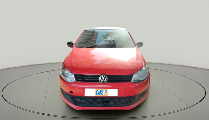 2012 Volkswagen Polo TRENDLINE 1.2L DIESEL, Diesel, Manual, 1,43,467 km, exterior