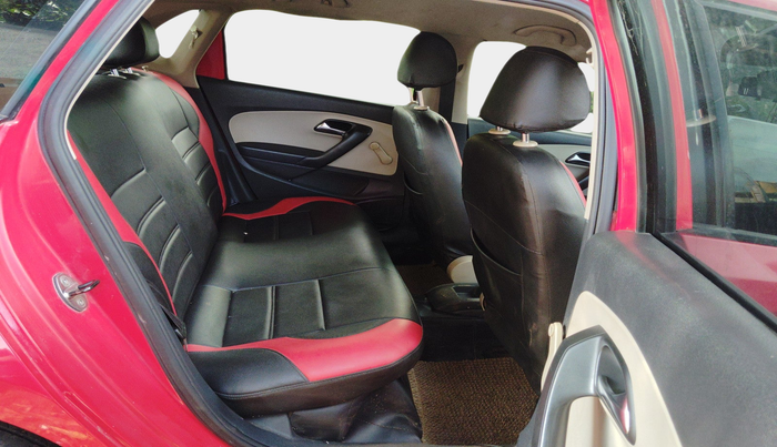 2012 Volkswagen Polo TRENDLINE 1.2L DIESEL, Diesel, Manual, 1,43,467 km, interior