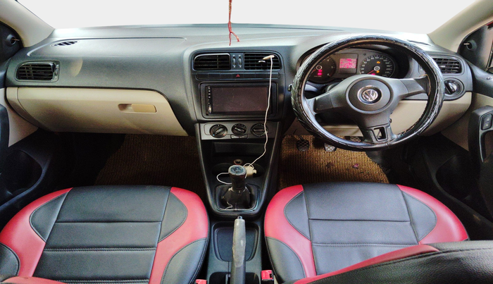 2012 Volkswagen Polo TRENDLINE 1.2L DIESEL, Diesel, Manual, 1,43,467 km, interior