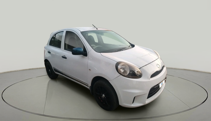 2016 Nissan Micra XL PETROL, Petrol, Manual, 1,25,151 km, exterior