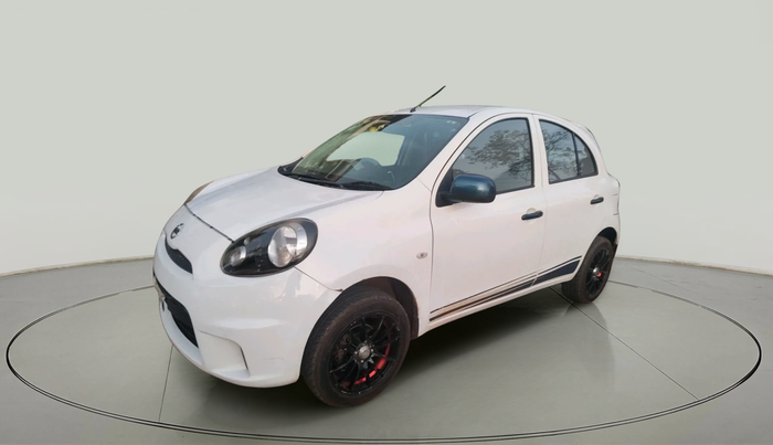 2016 Nissan Micra XL PETROL, Petrol, Manual, 1,25,151 km, exterior