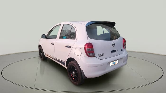2016 Nissan Micra XL PETROL, Petrol, Manual, 1,25,151 km, exterior