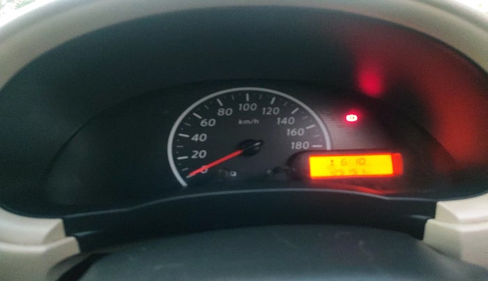 2016 Nissan Micra XL PETROL, Petrol, Manual, 1,25,151 km, interior