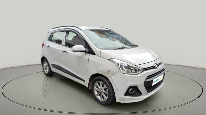 2014 Hyundai Grand i10 ASTA 1.1 CRDI, Diesel, Manual, 66,681 km, exterior