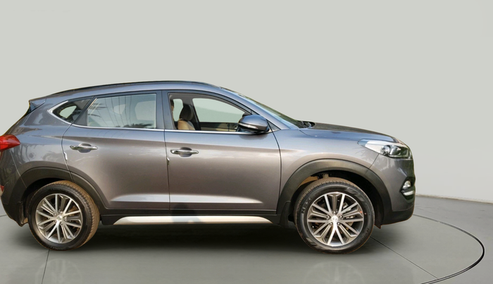 2019 Hyundai Tucson GL (O) 2WD AT PETROL, Petrol, Automatic, 74,201 km, exterior