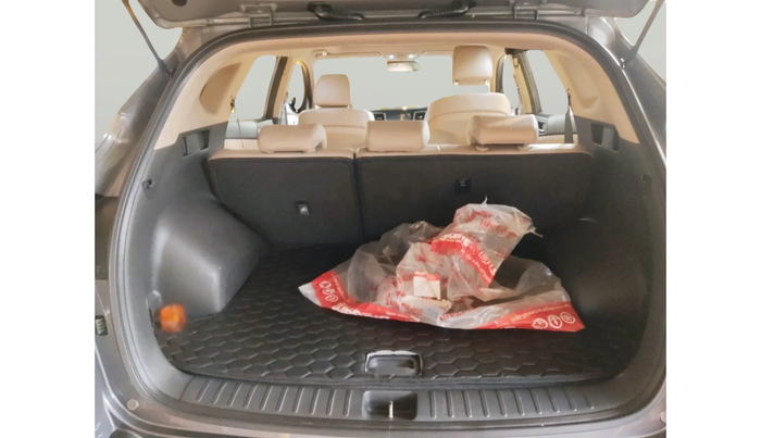 2019 Hyundai Tucson GL (O) 2WD AT PETROL, Petrol, Automatic, 74,201 km, exterior