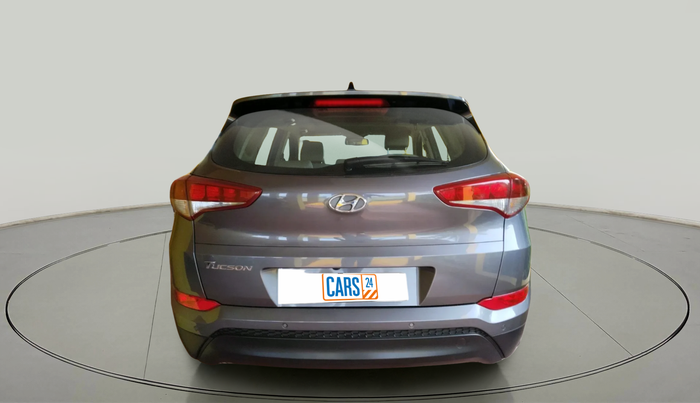 2019 Hyundai Tucson GL (O) 2WD AT PETROL, Petrol, Automatic, 74,201 km, exterior