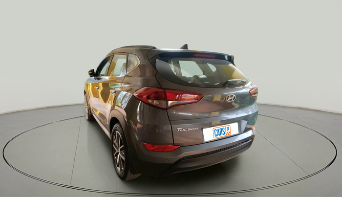 2019 Hyundai Tucson GL (O) 2WD AT PETROL, Petrol, Automatic, 74,201 km, exterior