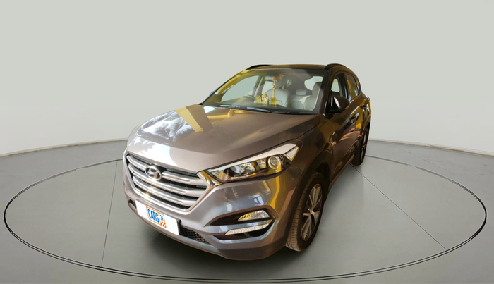 2019 Hyundai Tucson GL (O) 2WD AT PETROL, Petrol, Automatic, 74,201 km, exterior