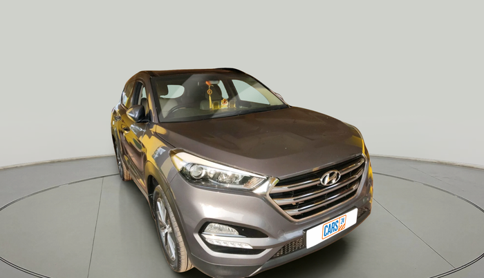 2019 Hyundai Tucson GL (O) 2WD AT PETROL, Petrol, Automatic, 74,201 km, exterior